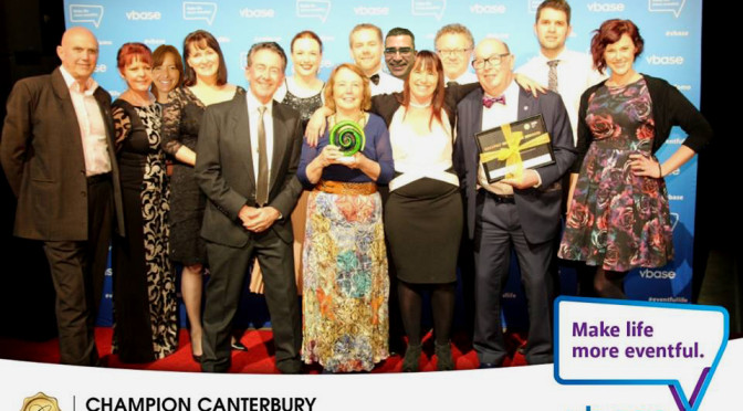 Catapult wins Champion Canterbury Business Award!