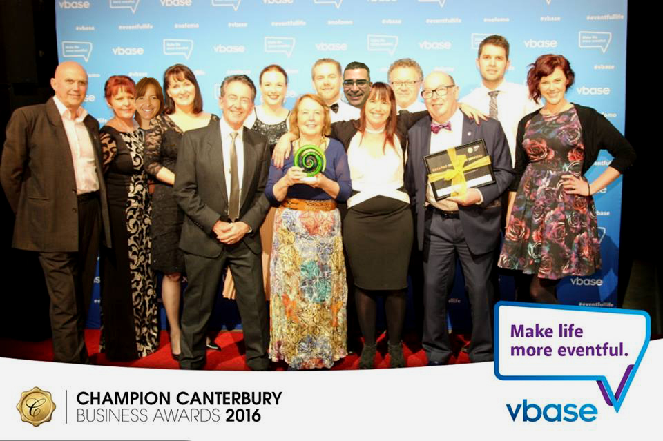 Catapult wins Champion Canterbury Business Award! Catapult Employment